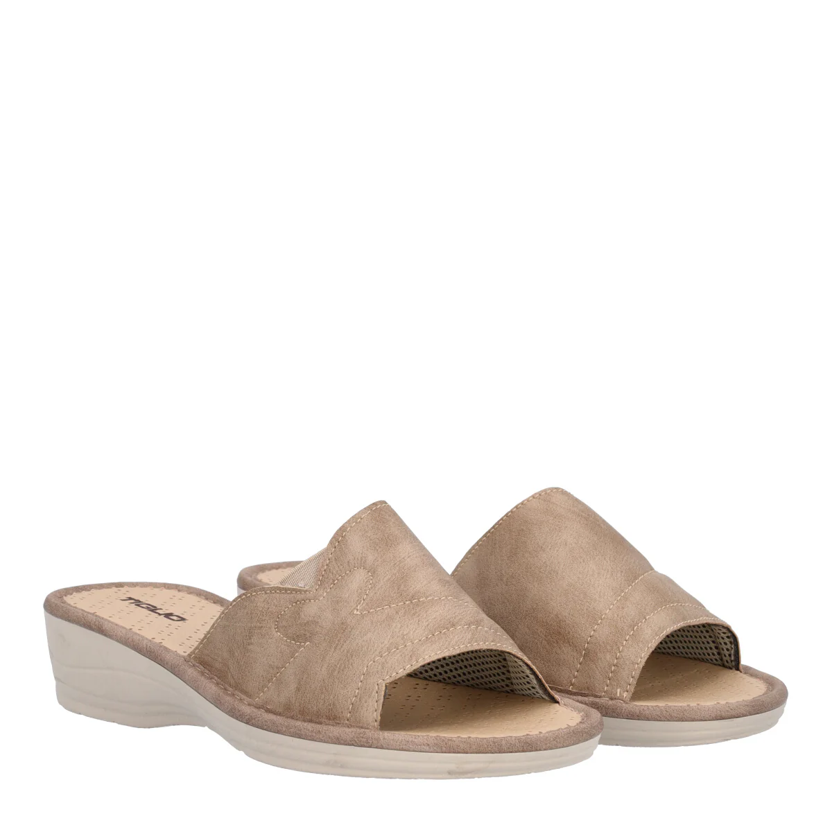 Ciabatte Casa Donna Beige - Image 3