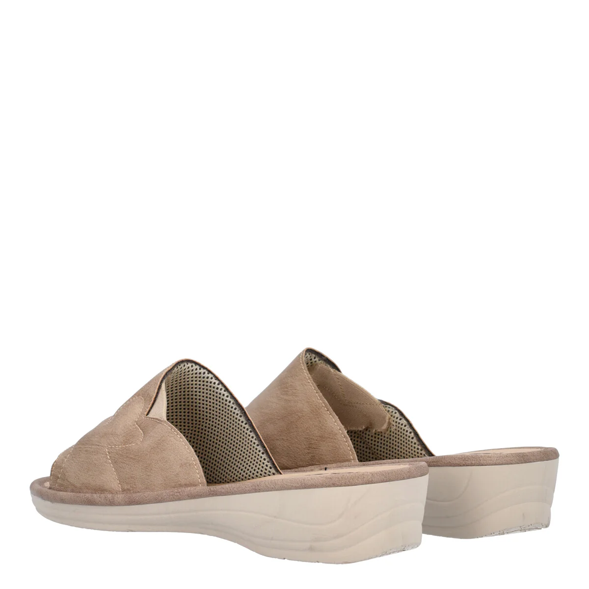 Ciabatte Casa Donna Beige - Image 4