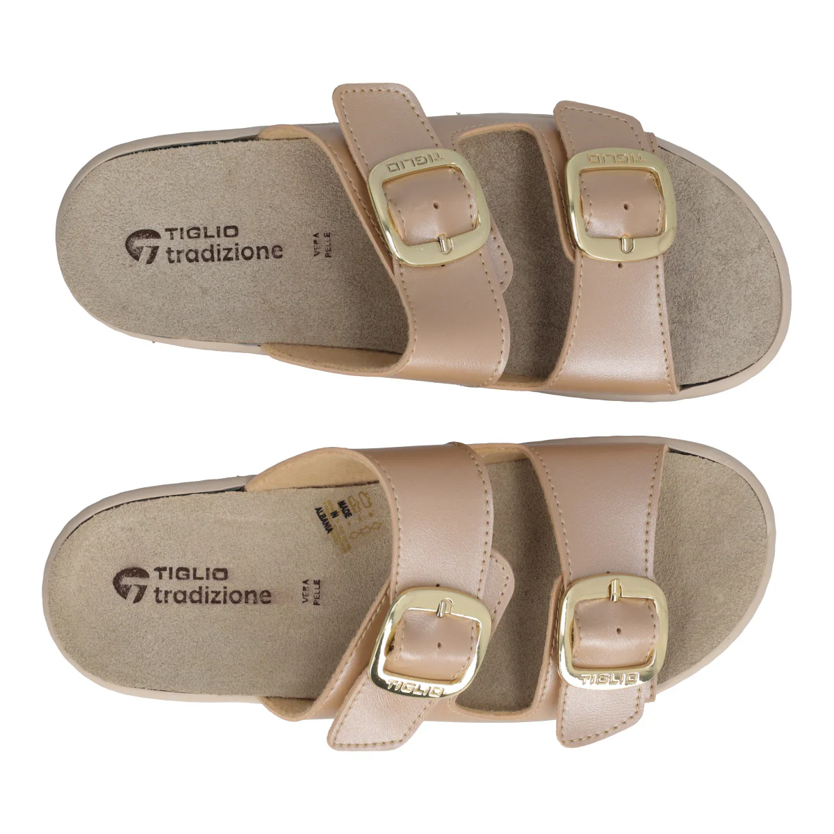 Ciabatte Casa Donna Beige - Image 5