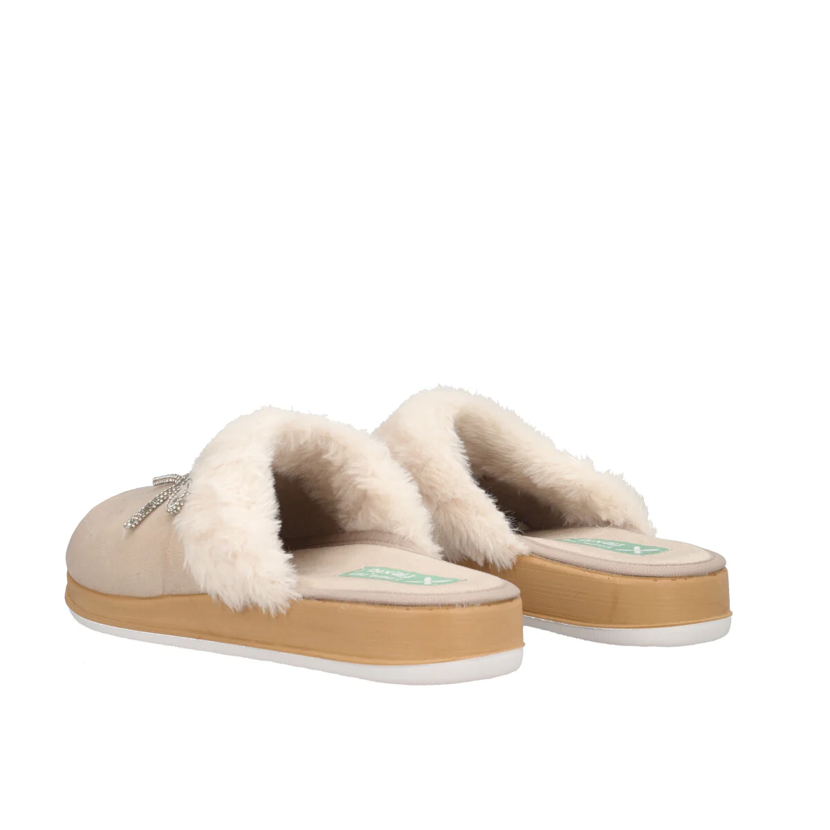Ciabatte Casa Donna Beige - Image 4
