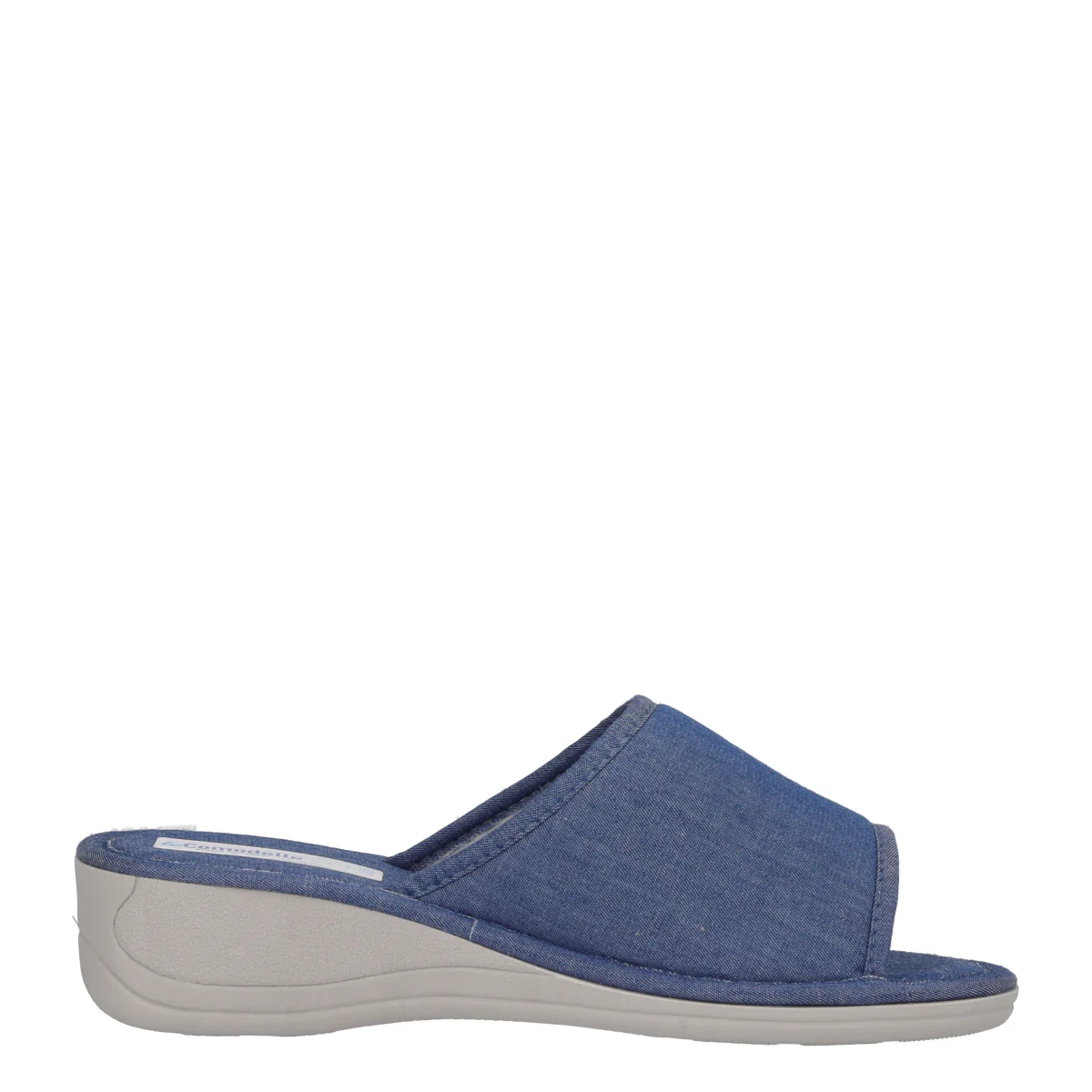 Ciabatte Casa Donna Blu Jeans - Image 2