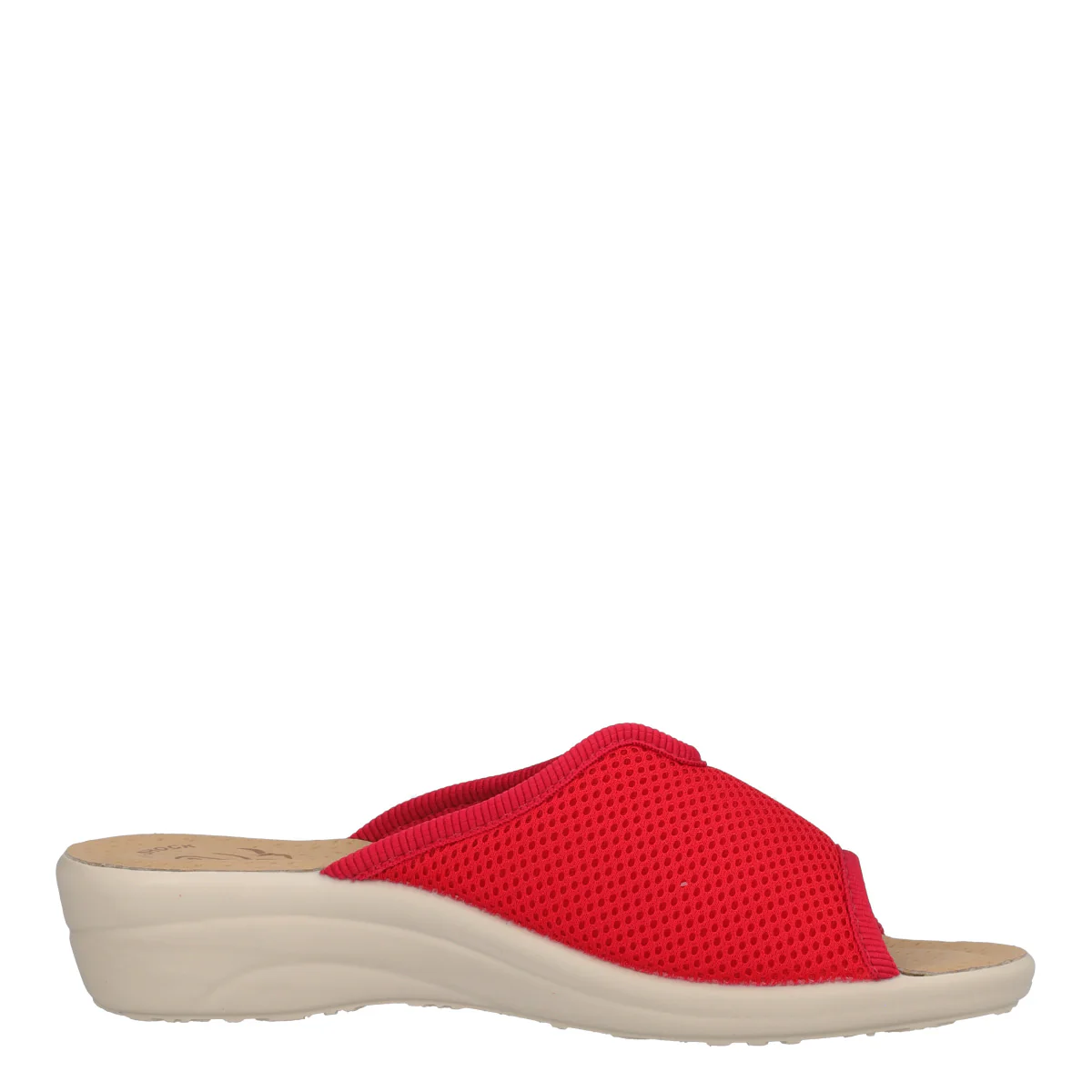 Ciabatte Comfort Donna Rosse - Image 2