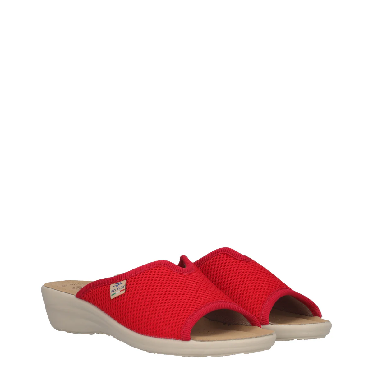 Ciabatte Comfort Donna Rosse - Image 3