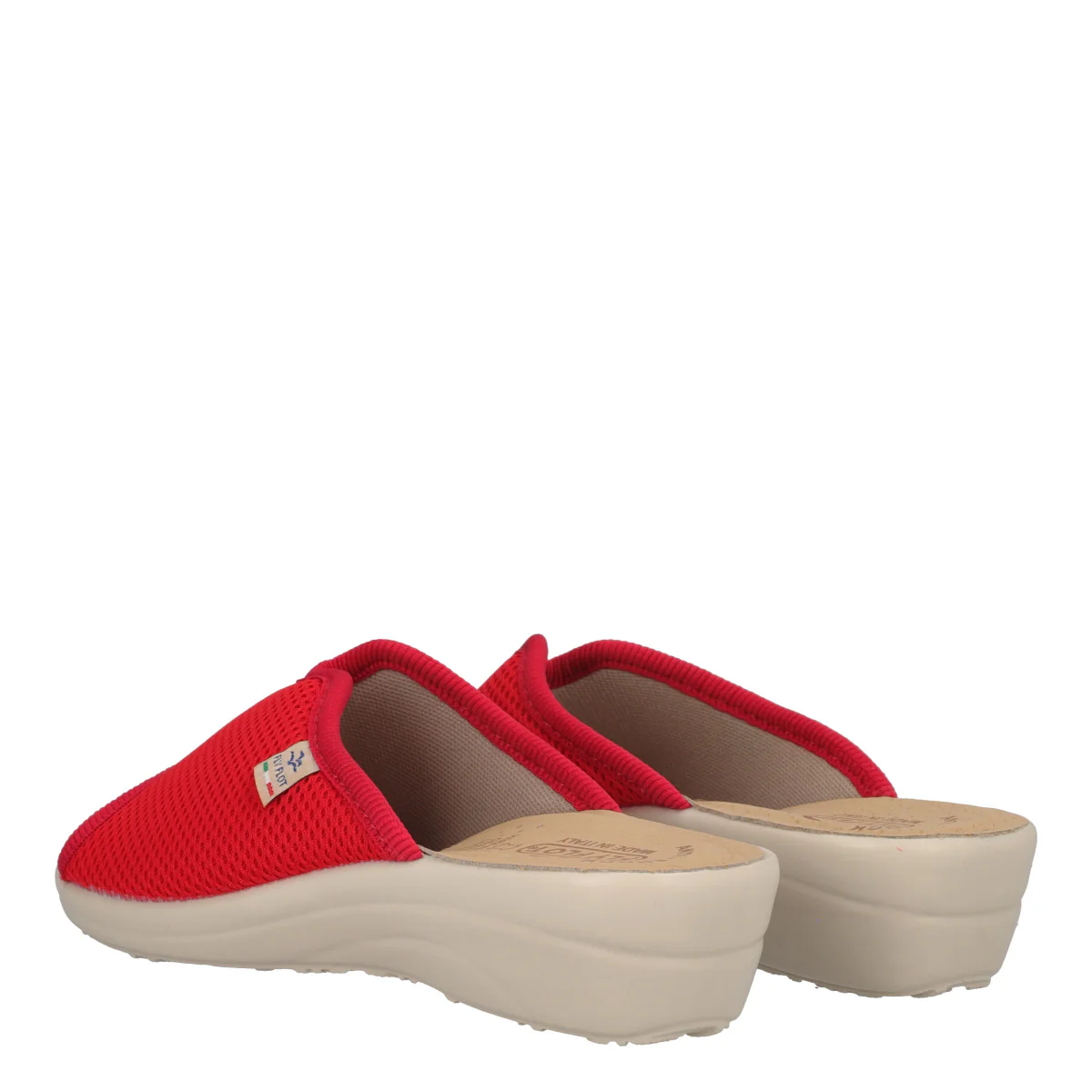 Ciabatte Comfort Donna Rosse - Image 4