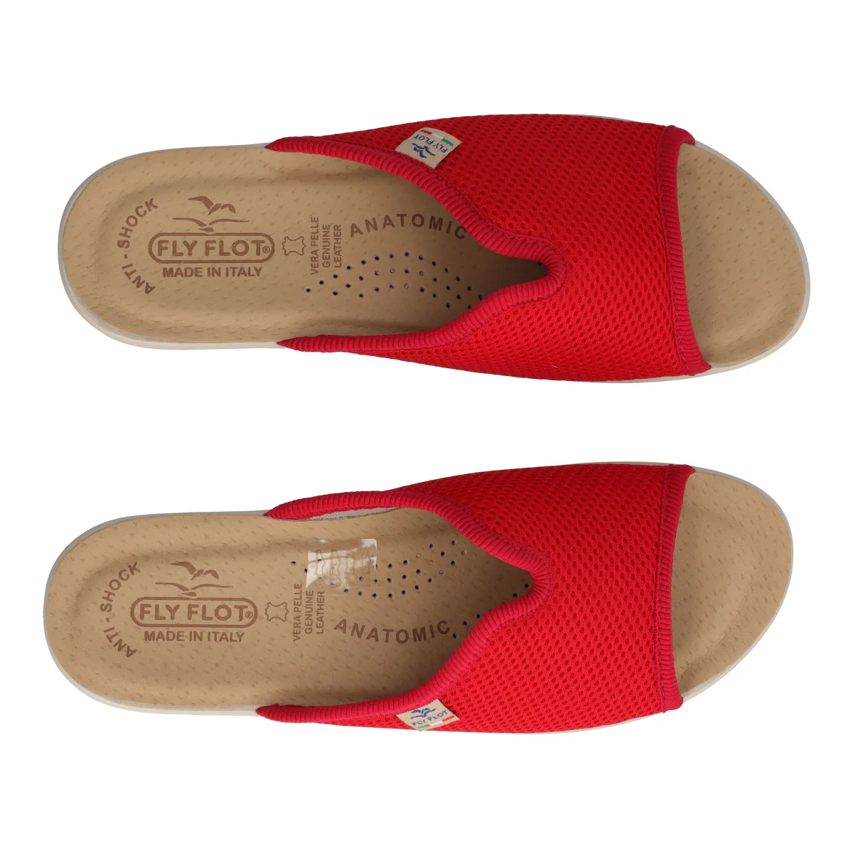Ciabatte Comfort Donna Rosse - Image 5