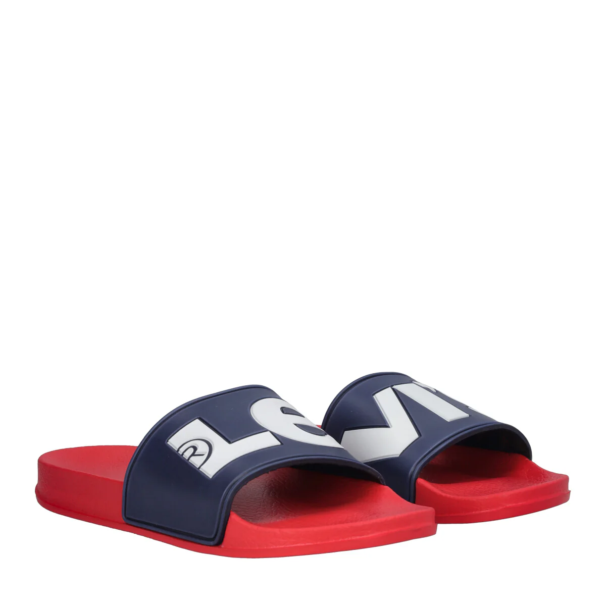 Ciabatte da Mare Bambini Blu e Rosse - Image 3