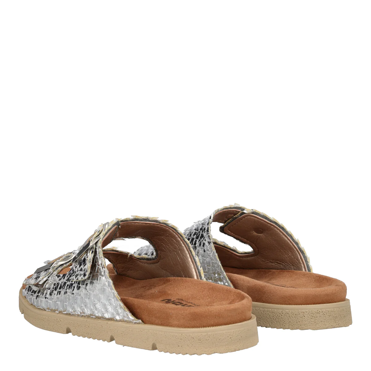 Ciabatte Donna Argento - Image 4