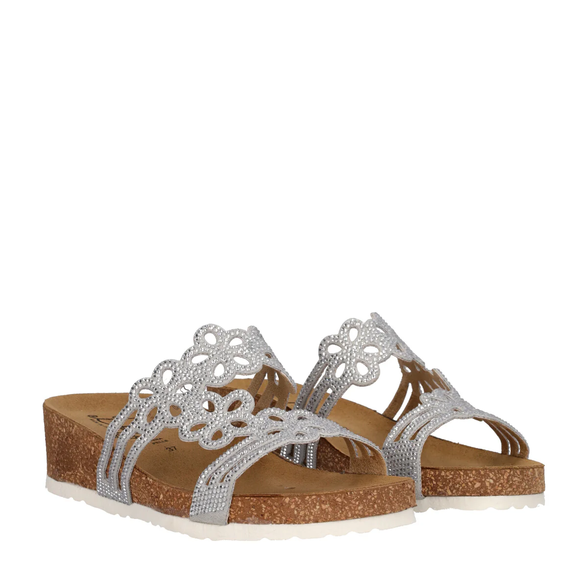 Ciabatte Donna Argento - Image 3