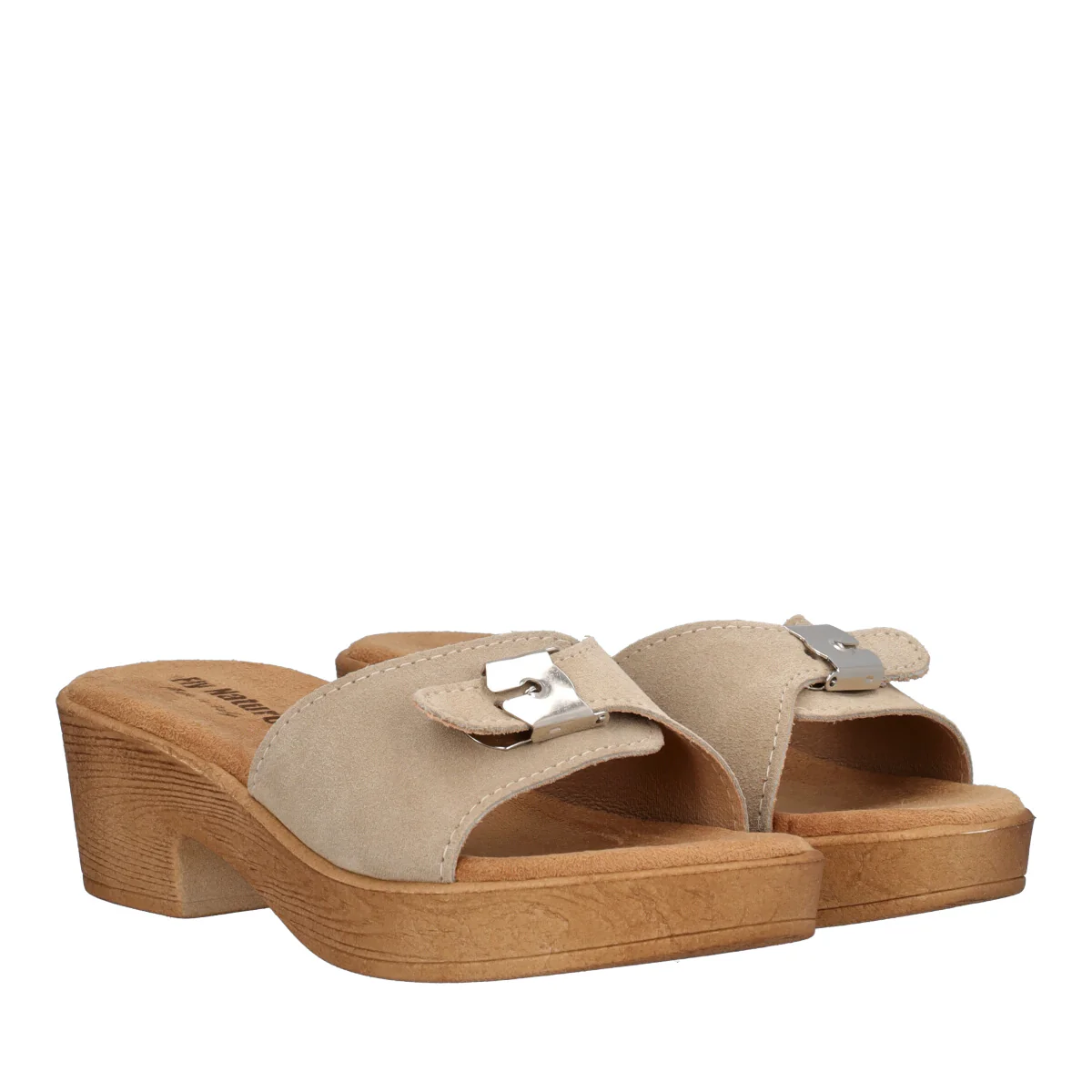 Ciabatte Donna Beige - Image 3