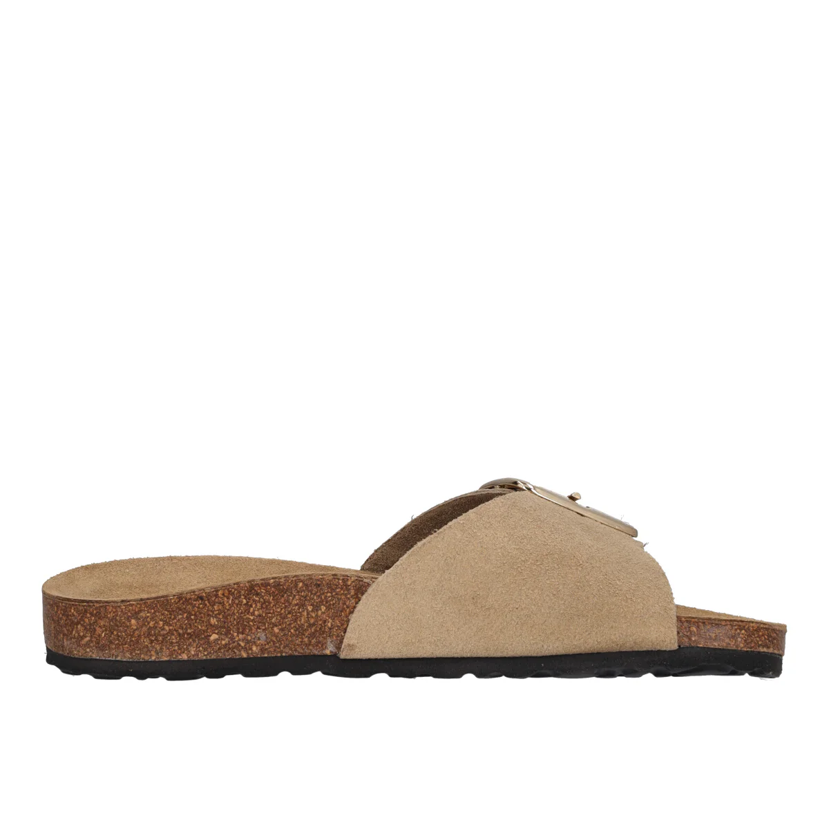 Ciabatte Donna Beige in Pelle - Image 2