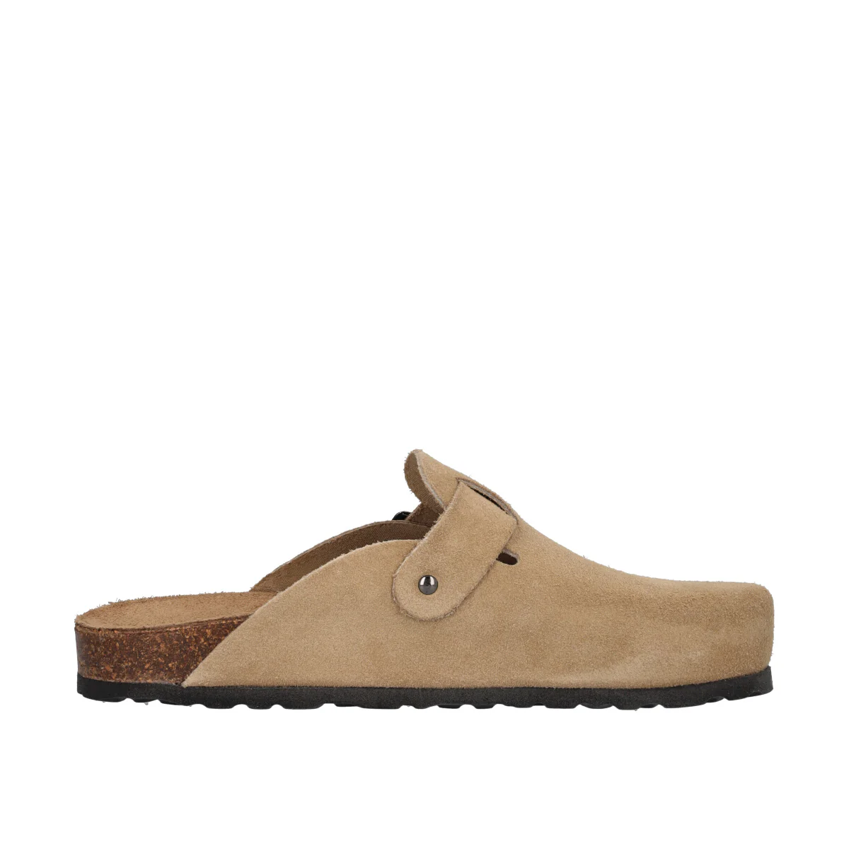 Ciabatte Donna Beige in Pelle - Image 2