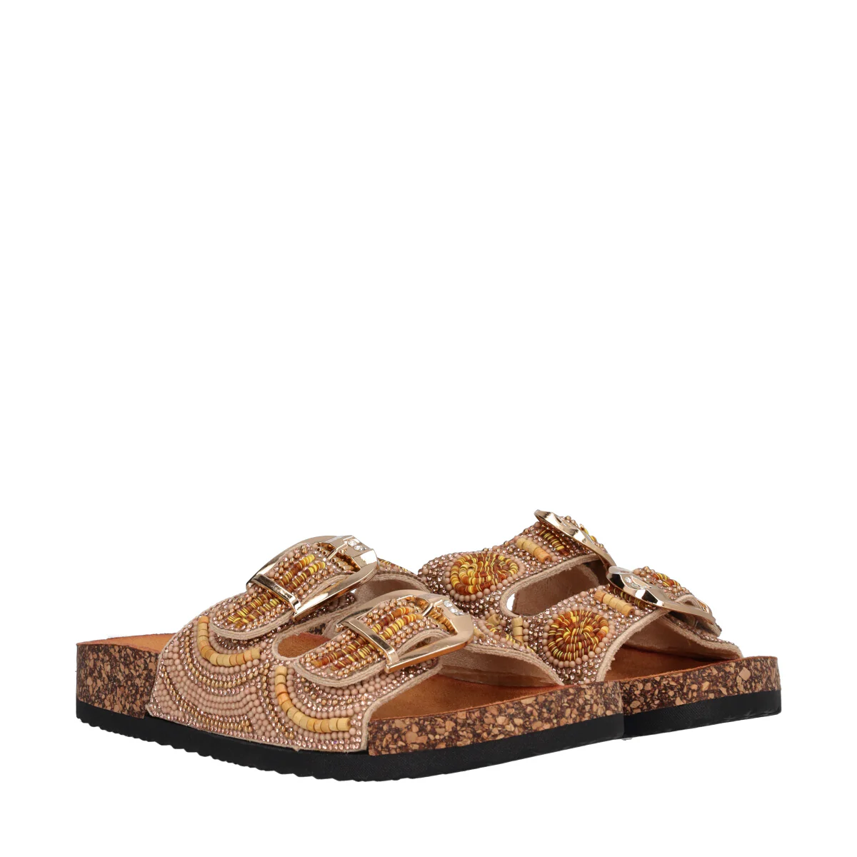 Ciabatte Donna Beige - Image 3