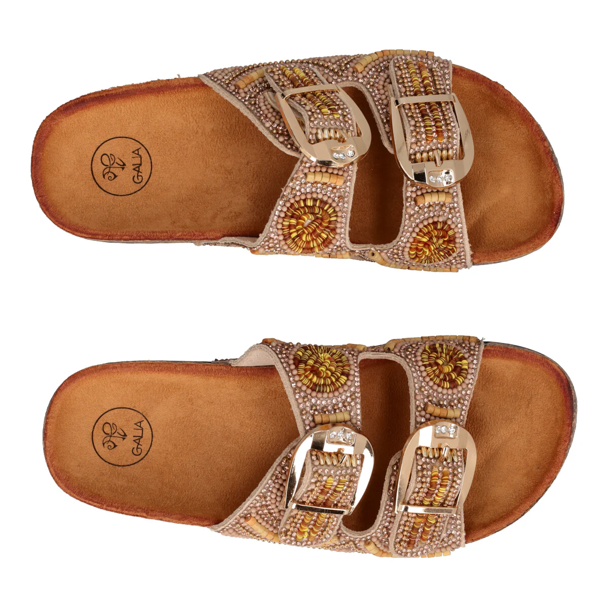 Ciabatte Donna Beige - Image 5