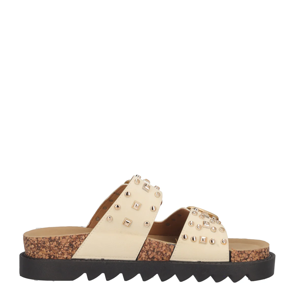 Ciabatte Donna Beige - Image 2