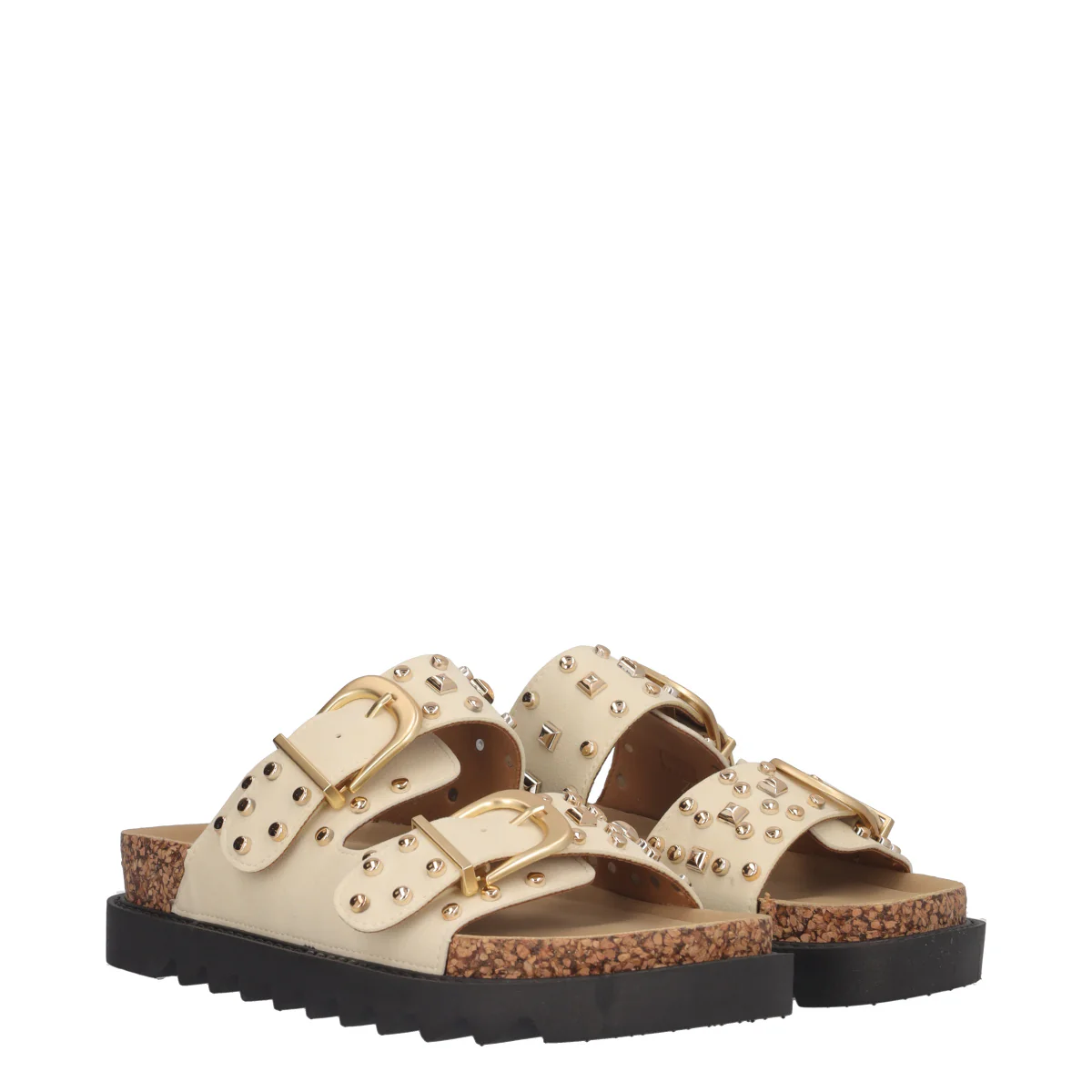 Ciabatte Donna Beige - Image 3