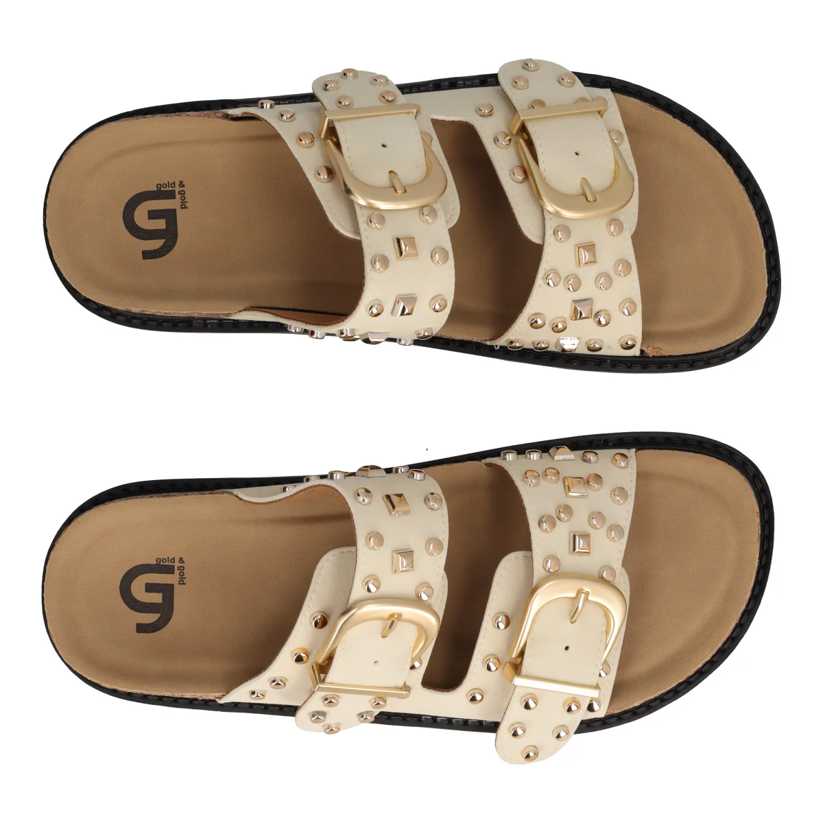 Ciabatte Donna Beige - Image 5