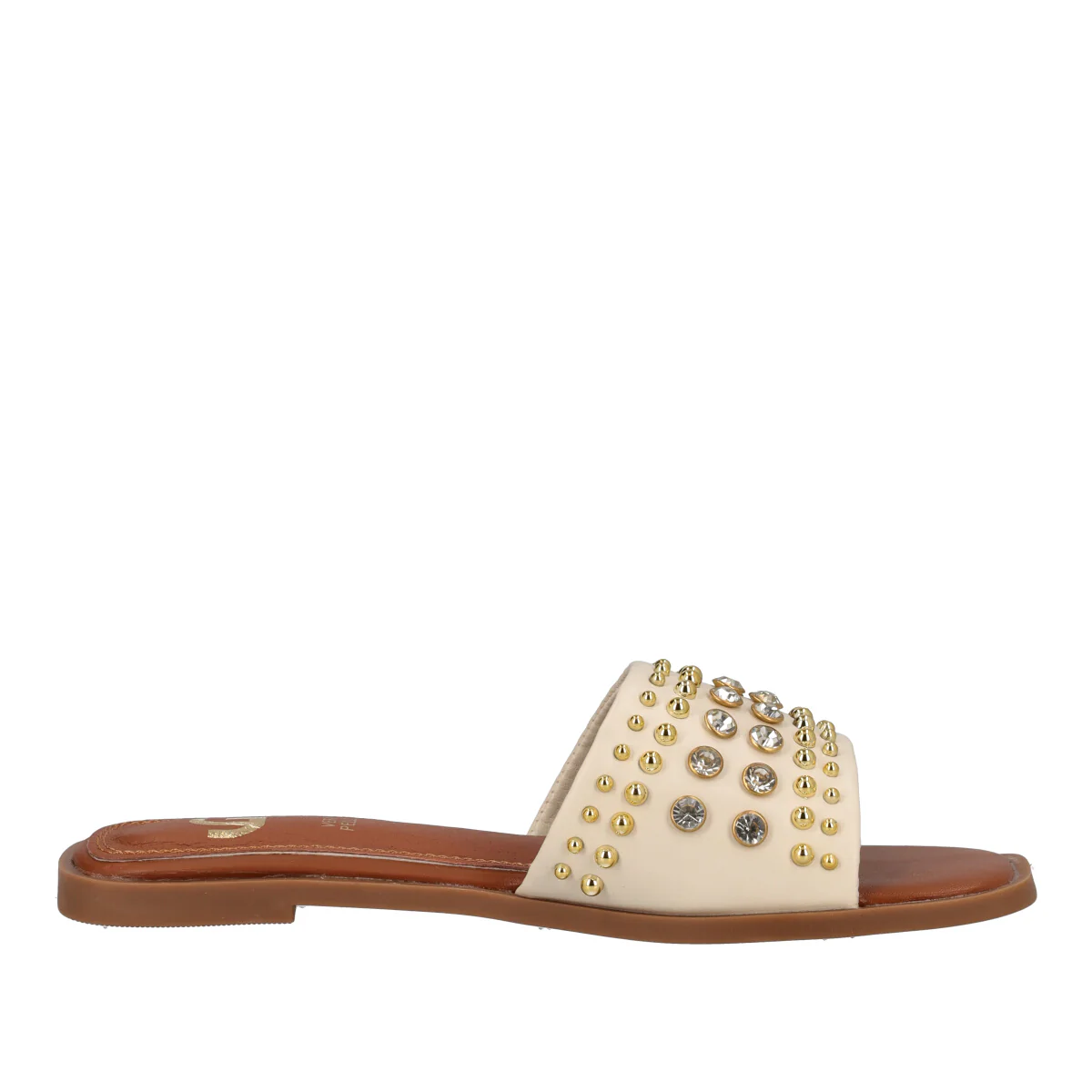 Ciabatte Donna Beige - Image 2