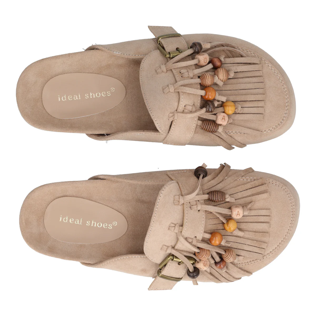 Ciabatte Donna Beige - Image 5