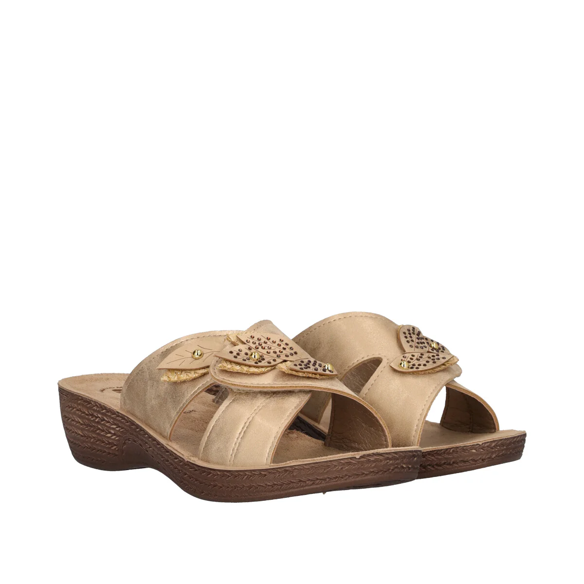 Ciabatte Donna Beige - Image 3