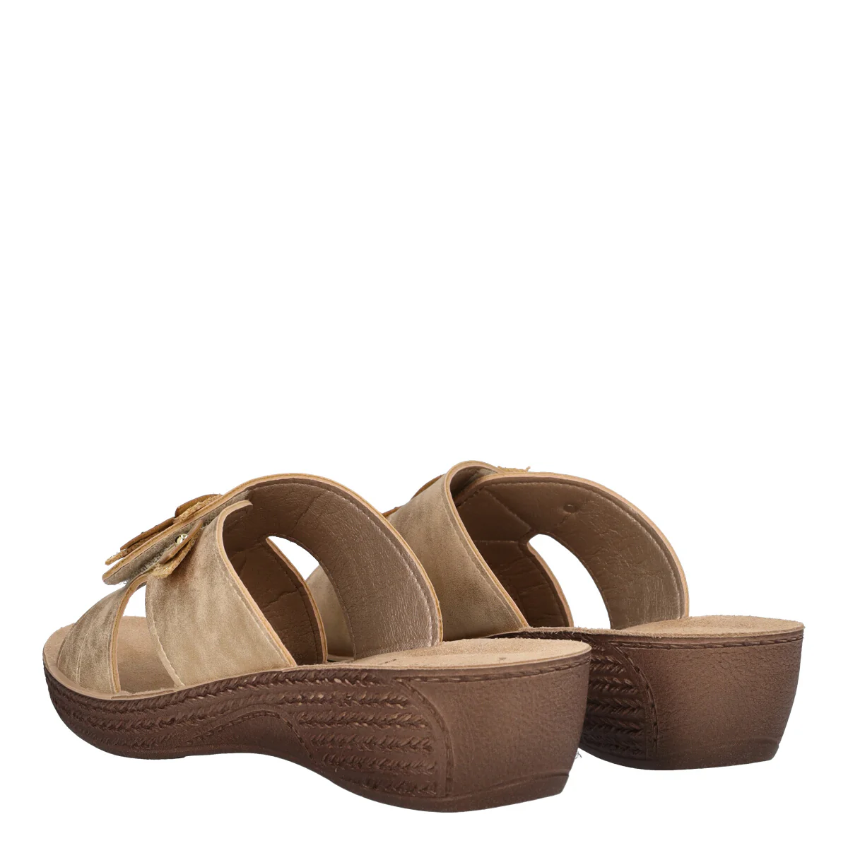 Ciabatte Donna Beige - Image 4