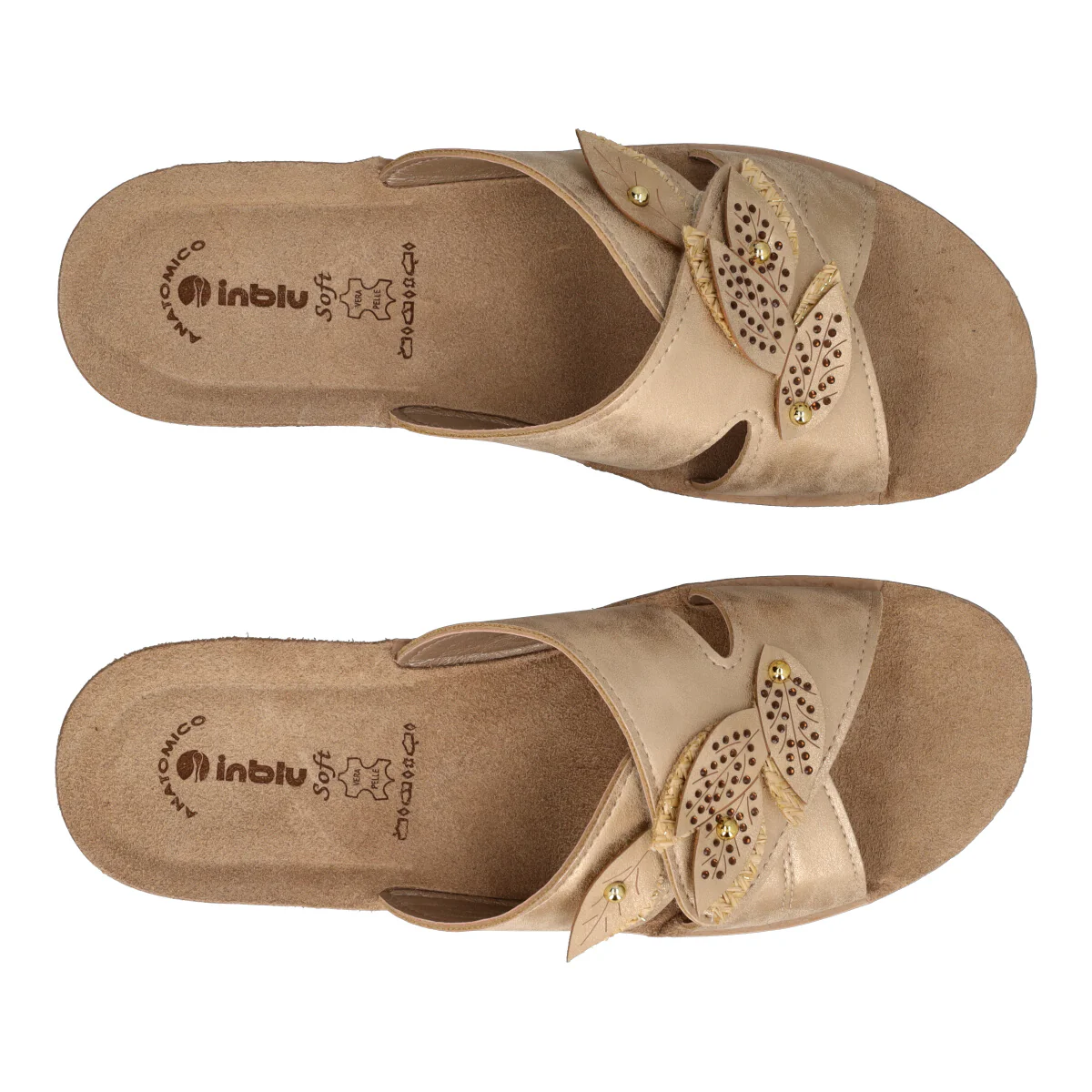Ciabatte Donna Beige - Image 5
