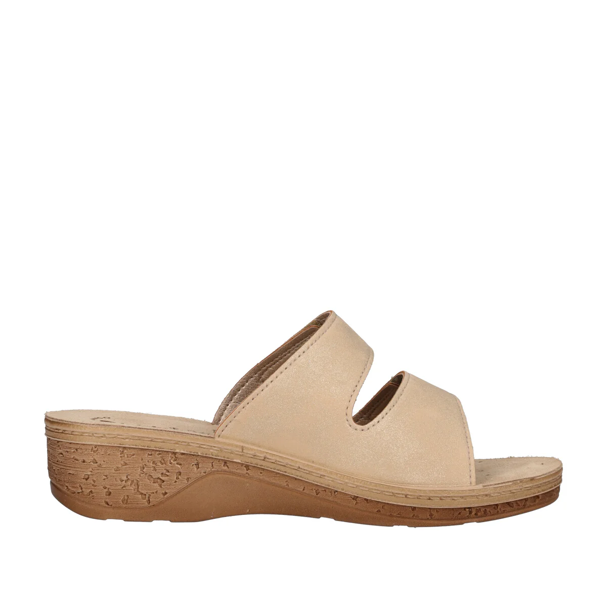 Ciabatte Donna Beige - Image 2