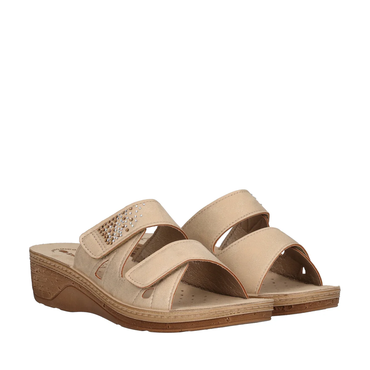 Ciabatte Donna Beige - Image 3