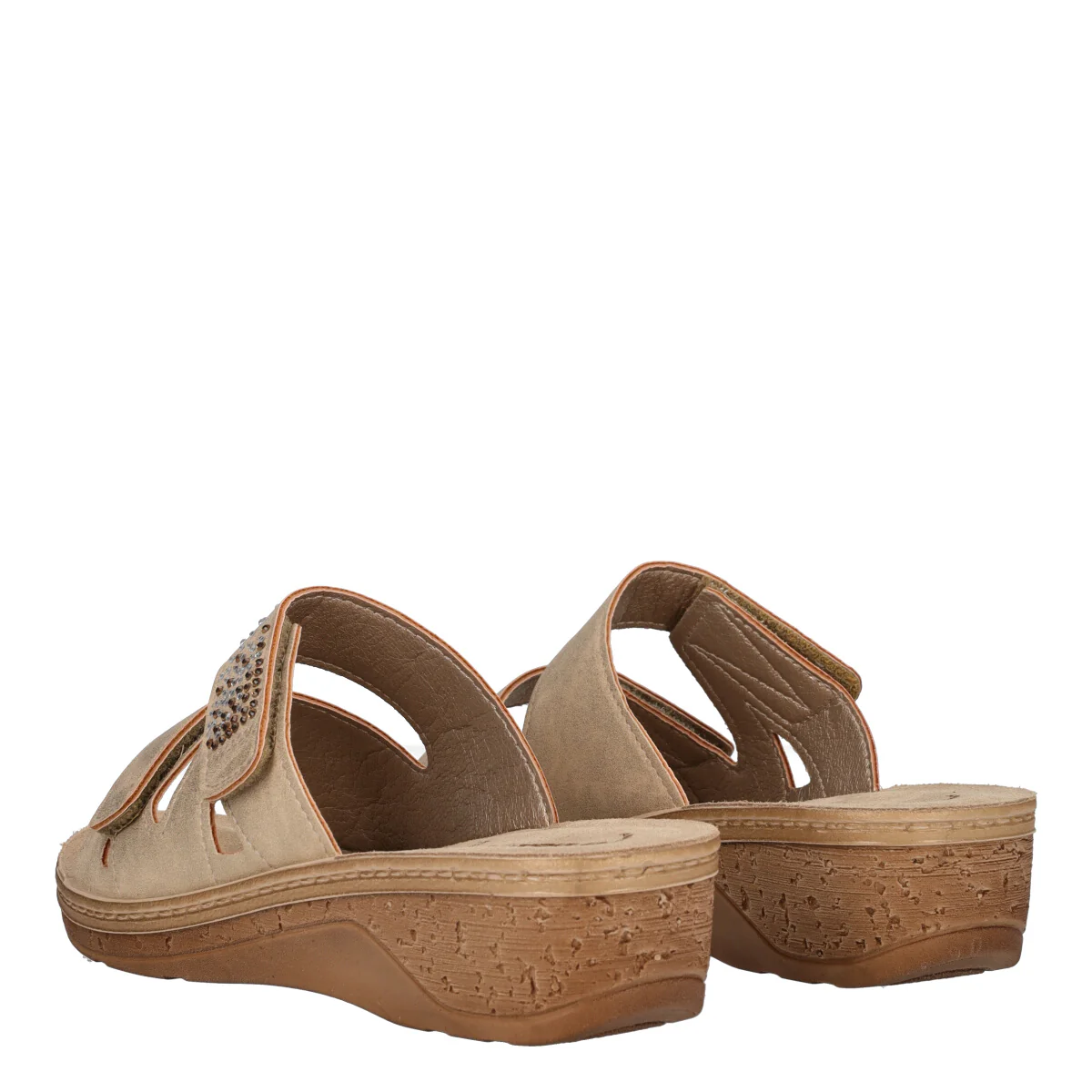 Ciabatte Donna Beige - Image 4