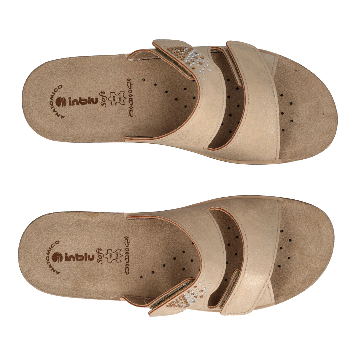 Ciabatte Donna Beige - Image 5