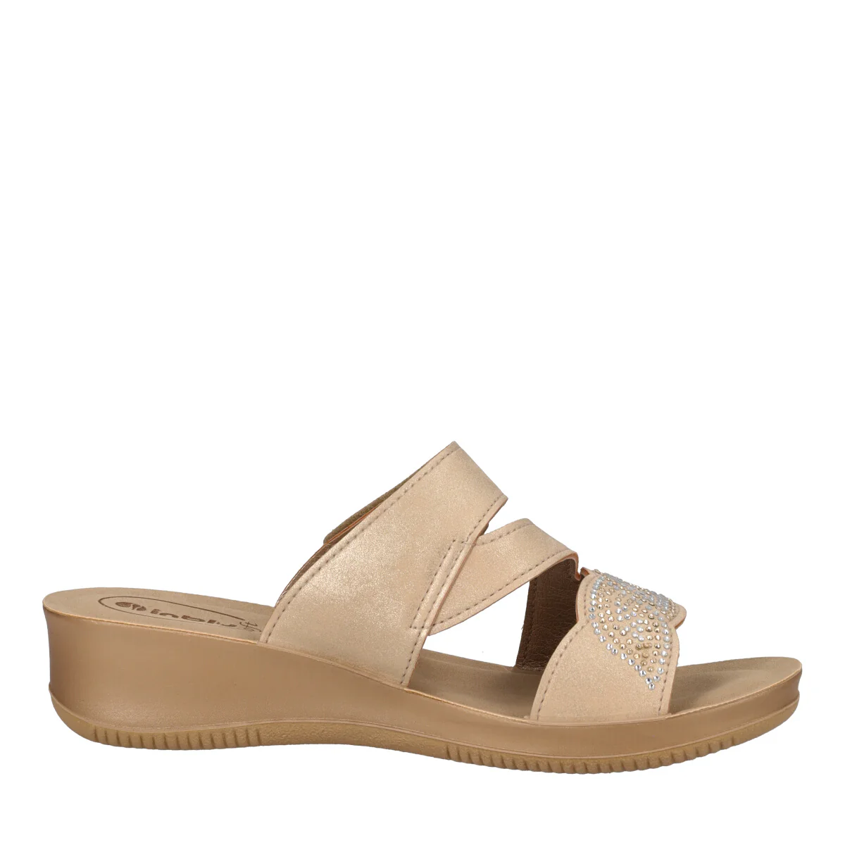 Ciabatte Donna Beige - Image 2