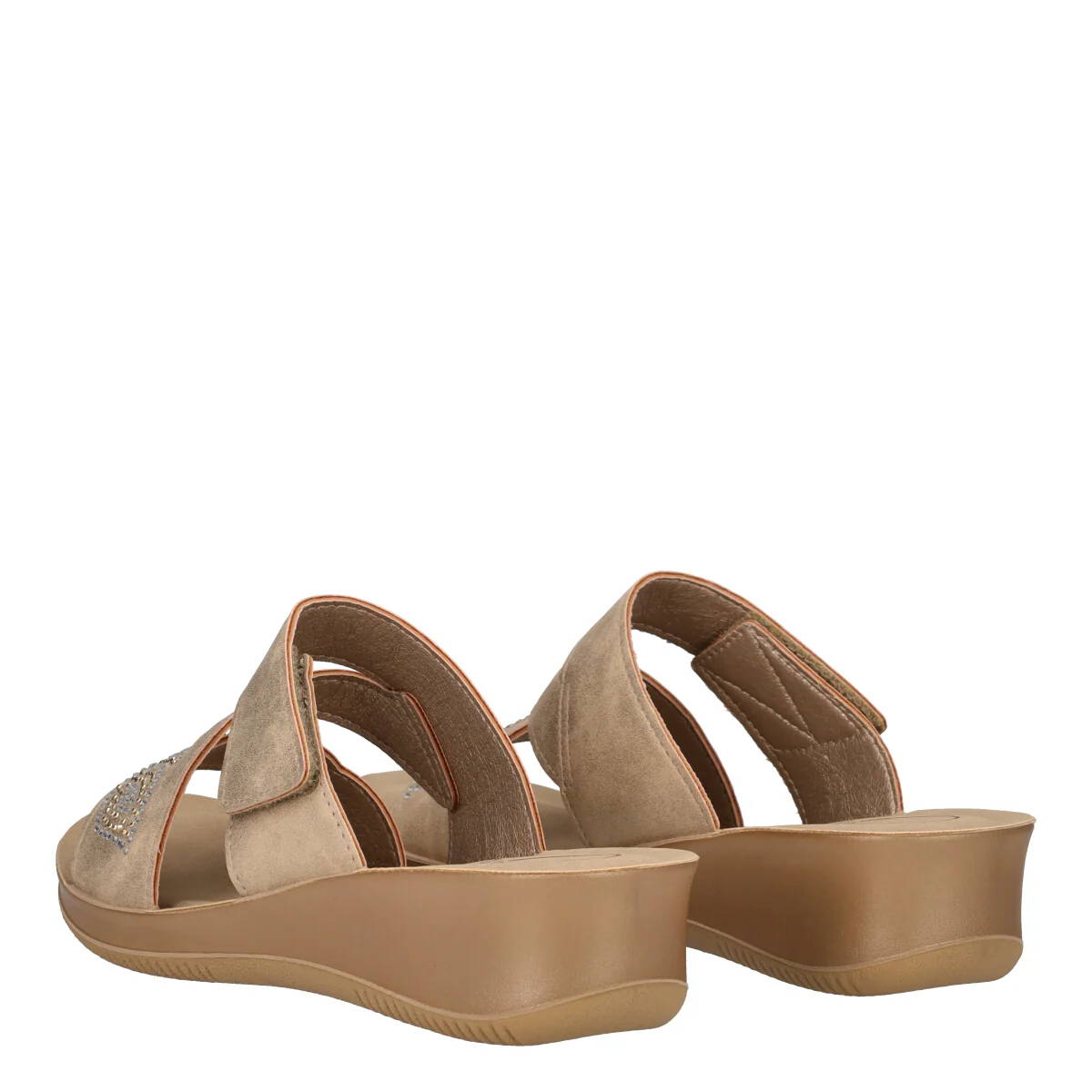 Ciabatte Donna Beige - Image 4
