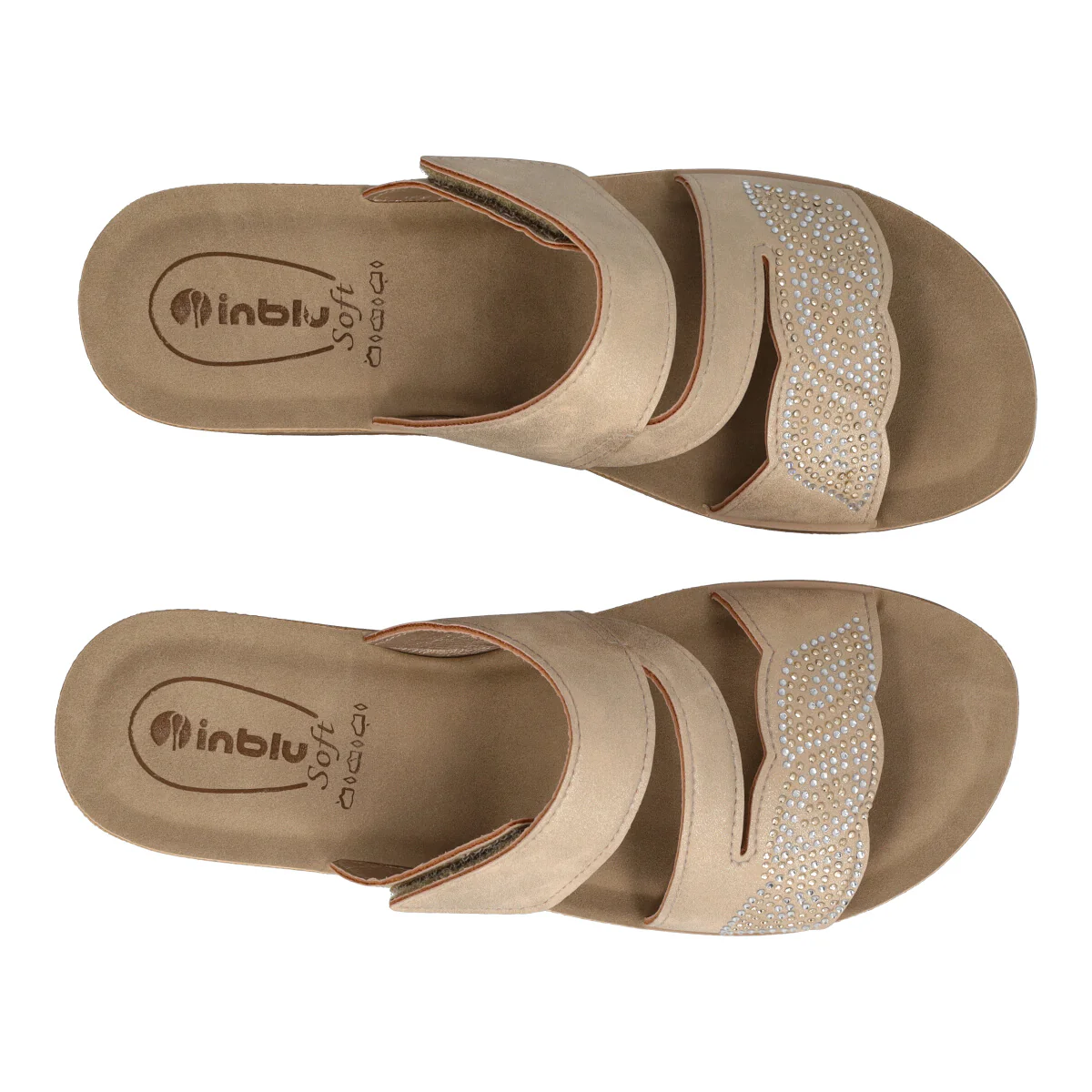 Ciabatte Donna Beige - Image 5
