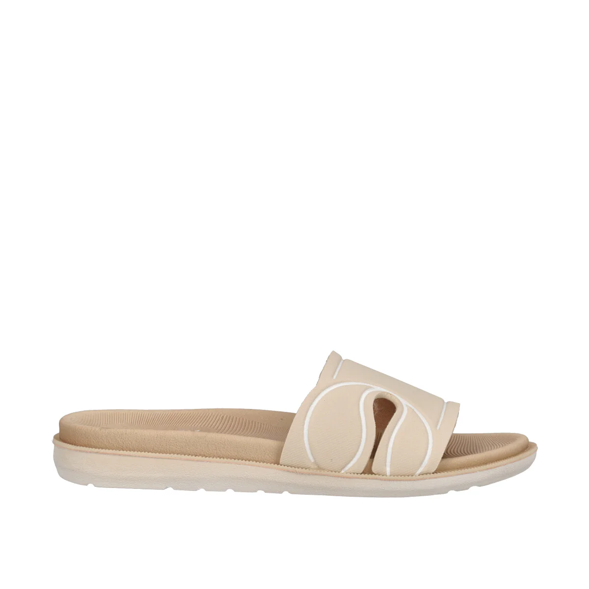 Ciabatte Donna Beige