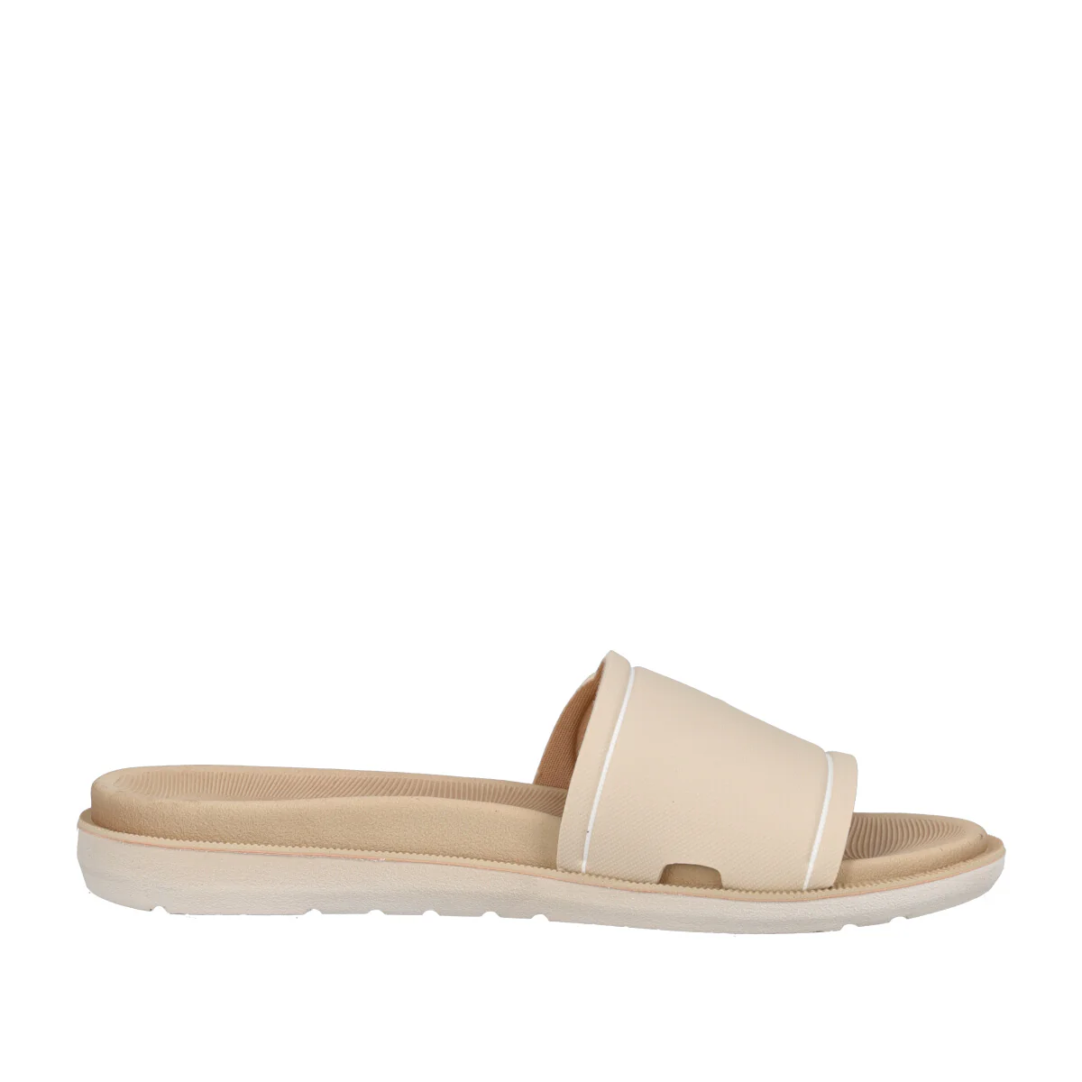 Ciabatte Donna Beige - Image 2