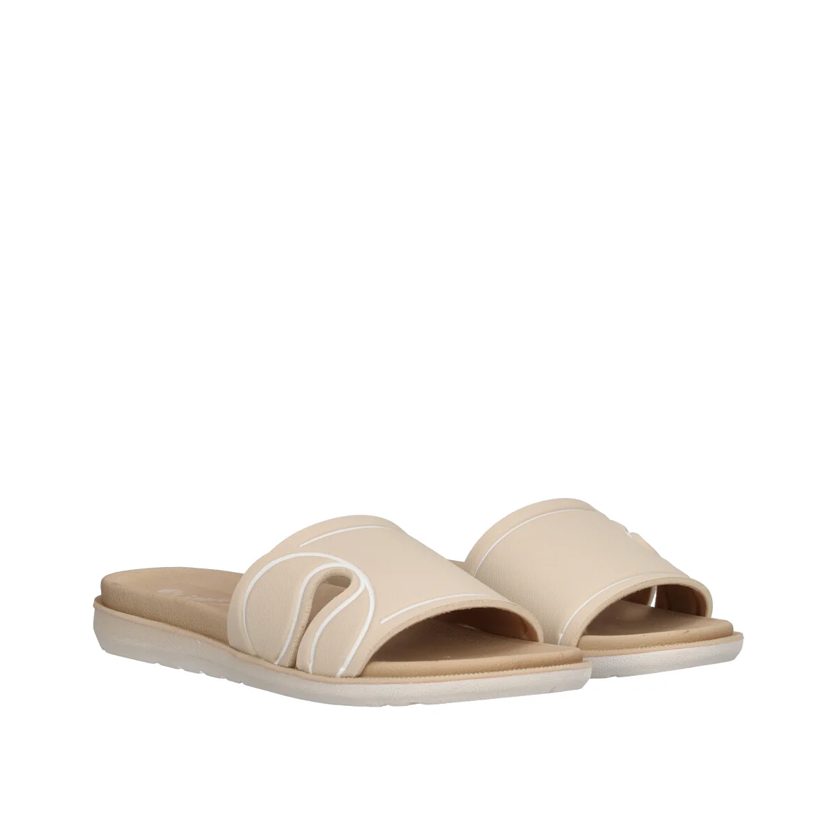 Ciabatte Donna Beige - Image 3