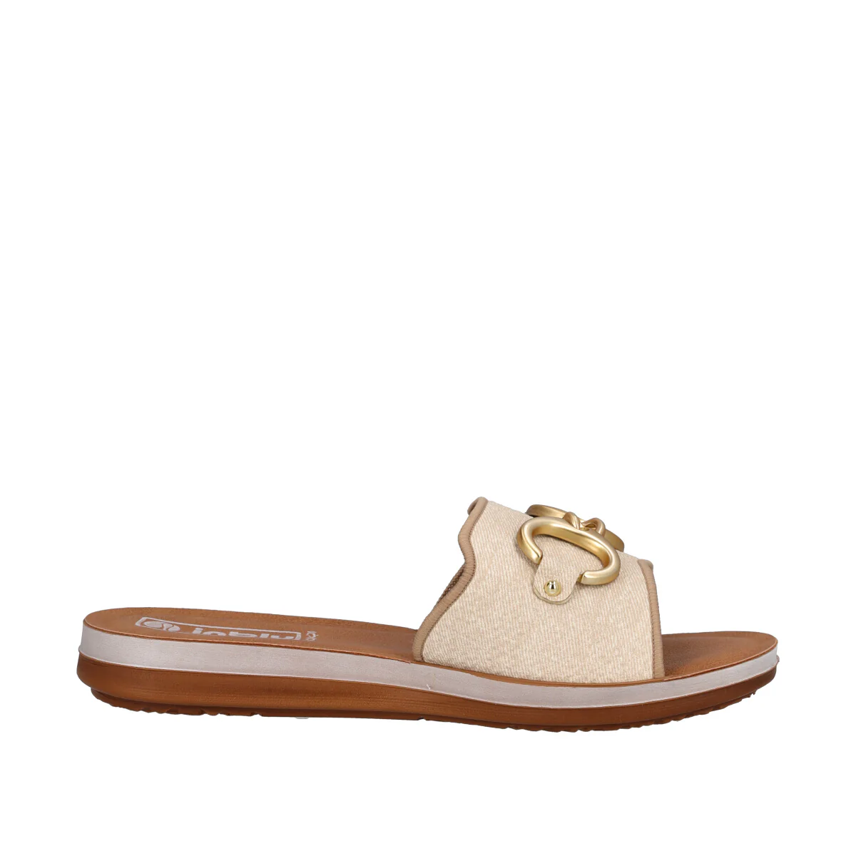 Ciabatte Donna Beige - Image 2