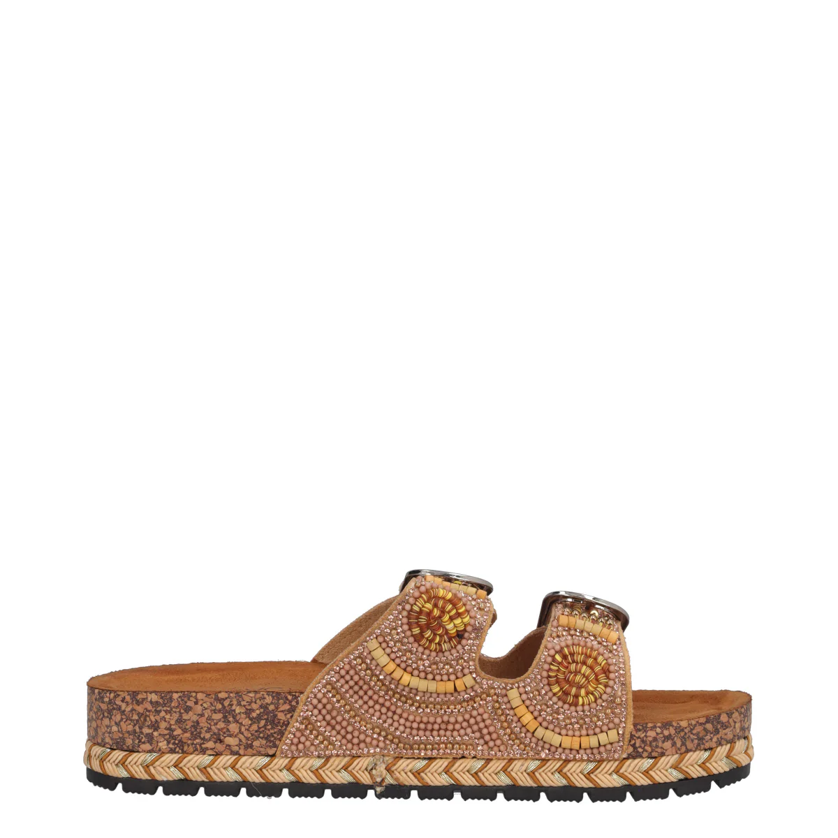 Ciabatte Donna Beige - Image 2