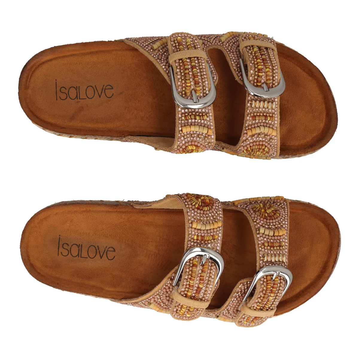 Ciabatte Donna Beige - Image 5
