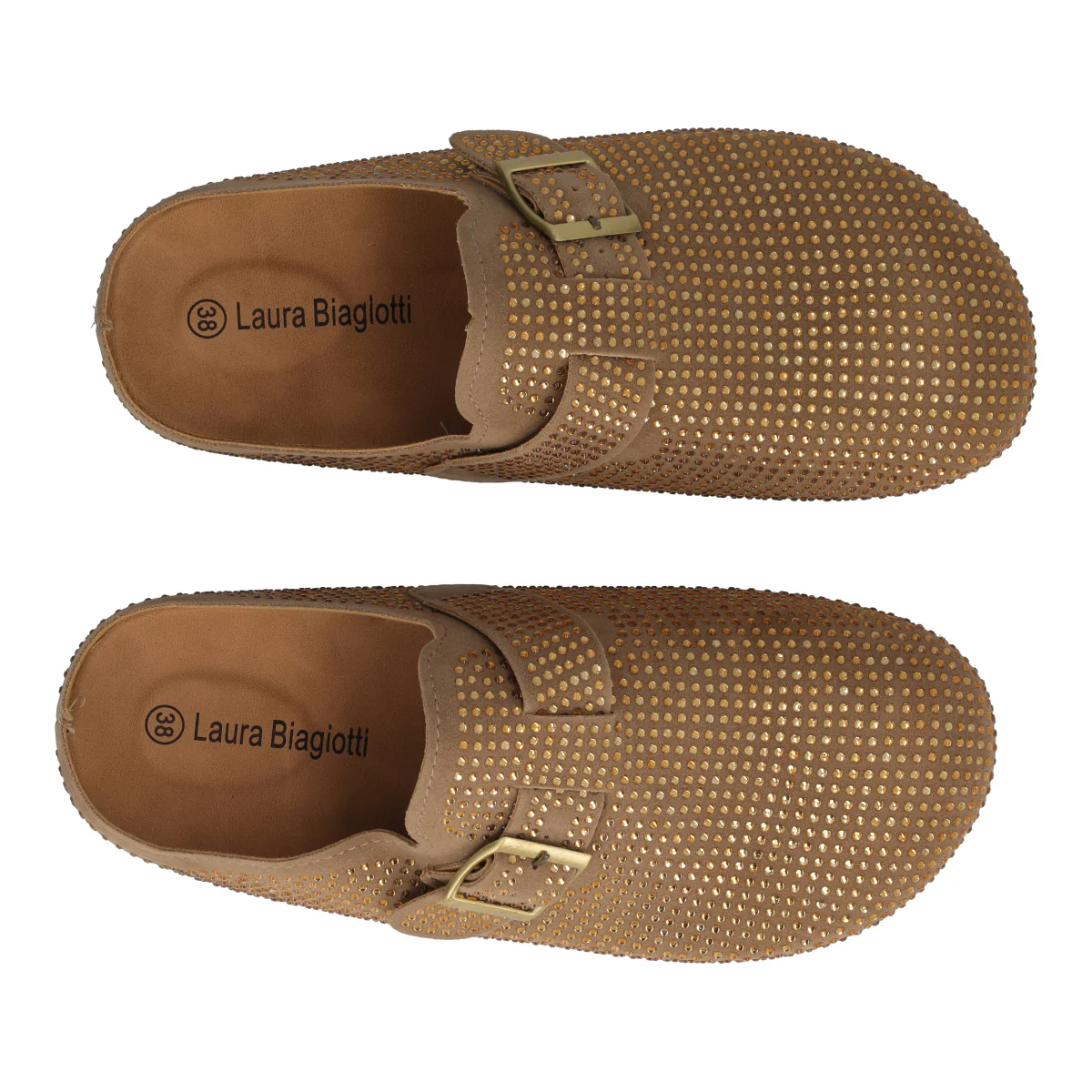 Ciabatte Donna Beige - Image 5