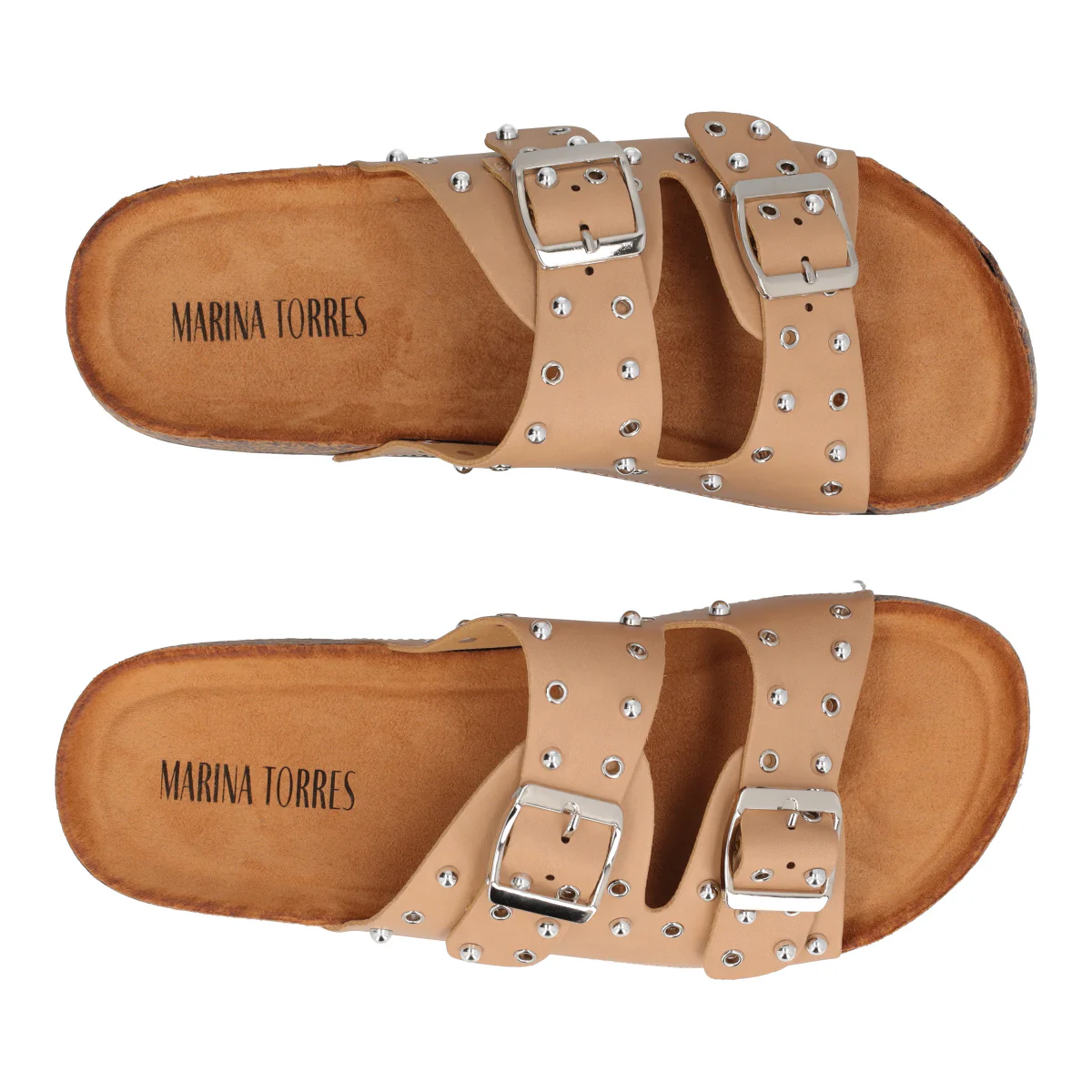 Ciabatte Donna Beige - Image 5