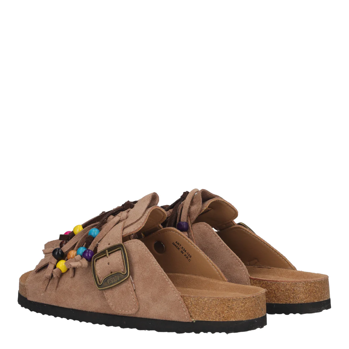 Ciabatte Donna Beige - Image 4