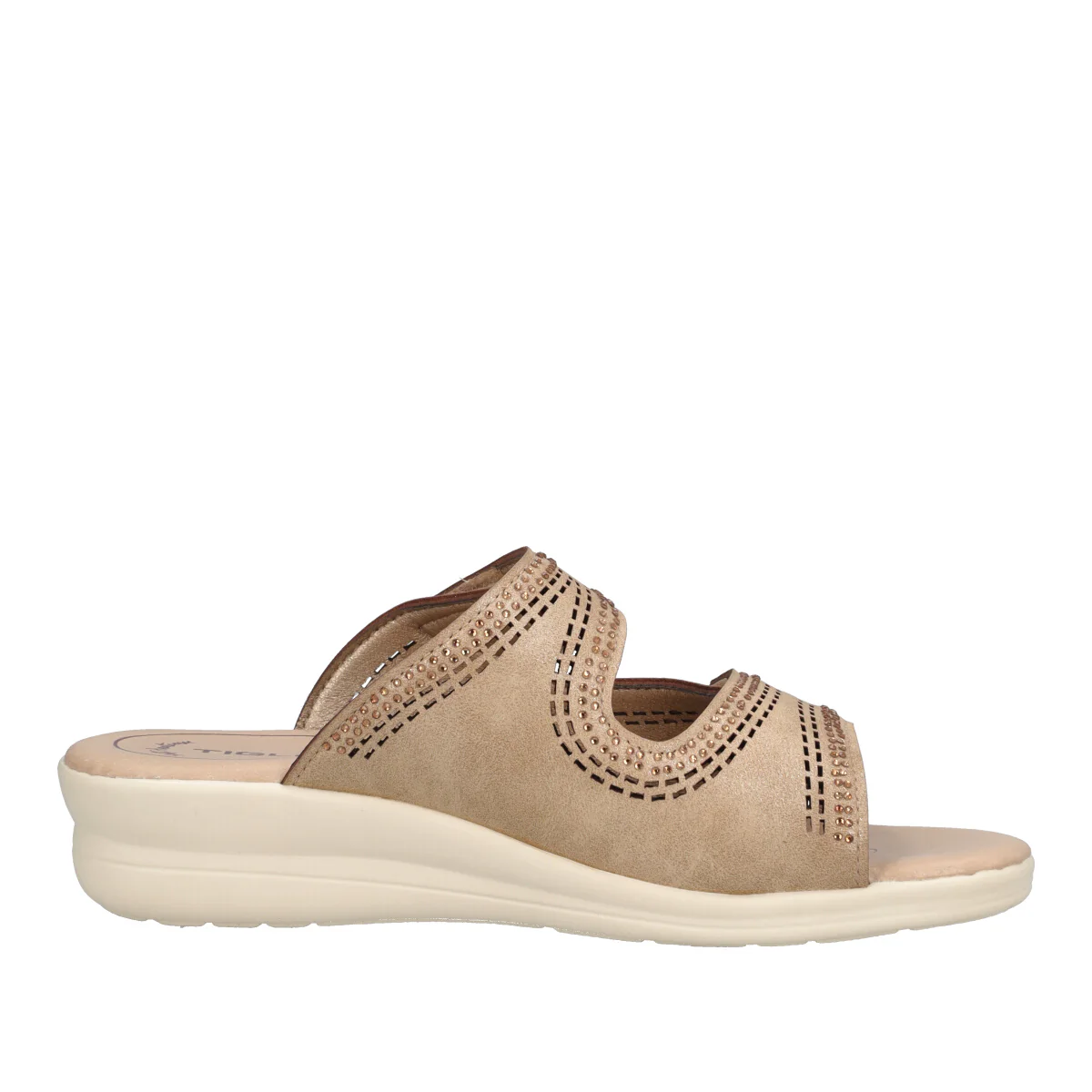 Ciabatte Donna Beige - Image 2