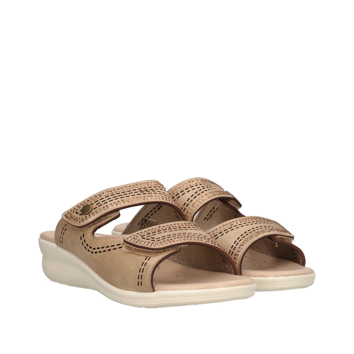 Ciabatte Donna Beige - Image 3
