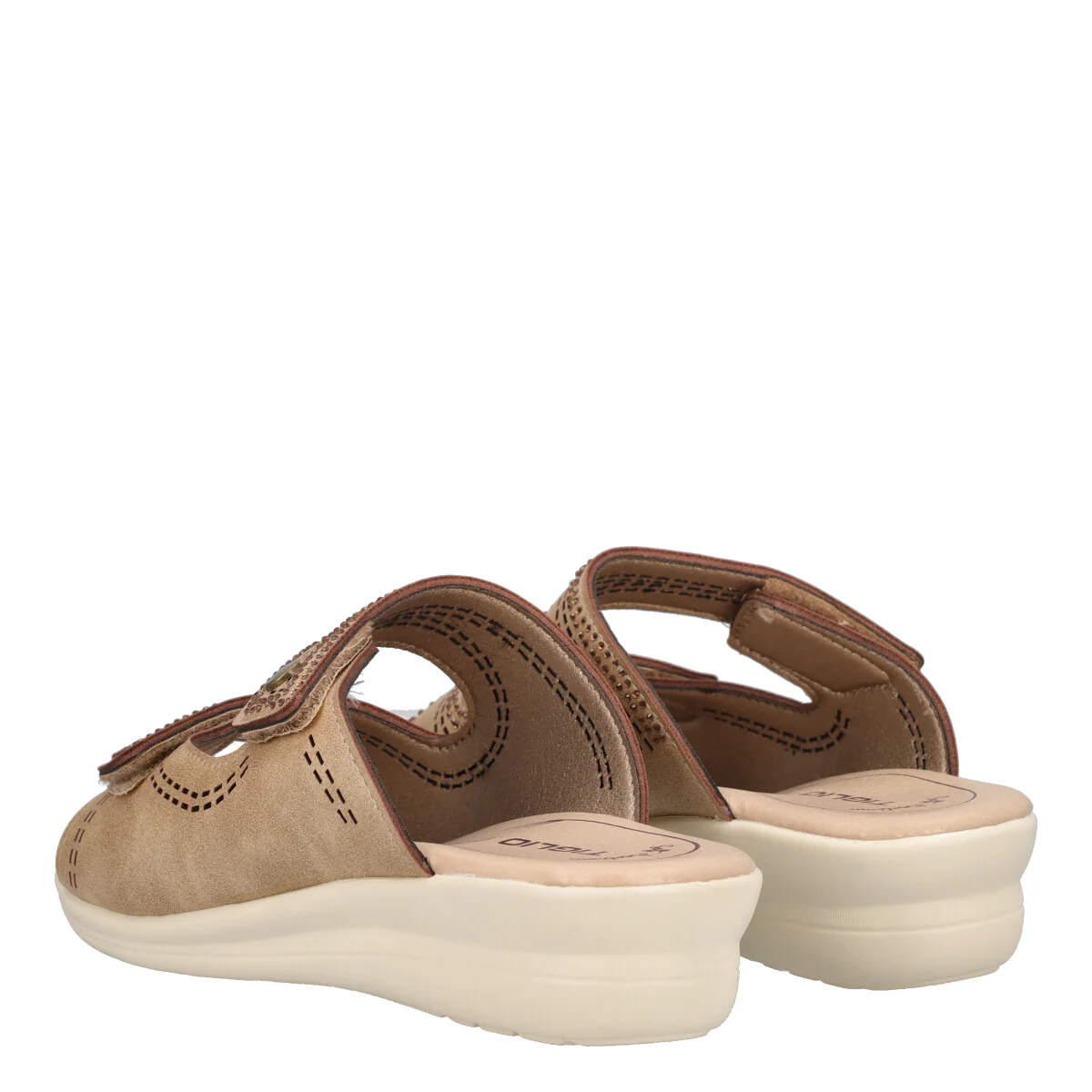 Ciabatte Donna Beige - Image 4