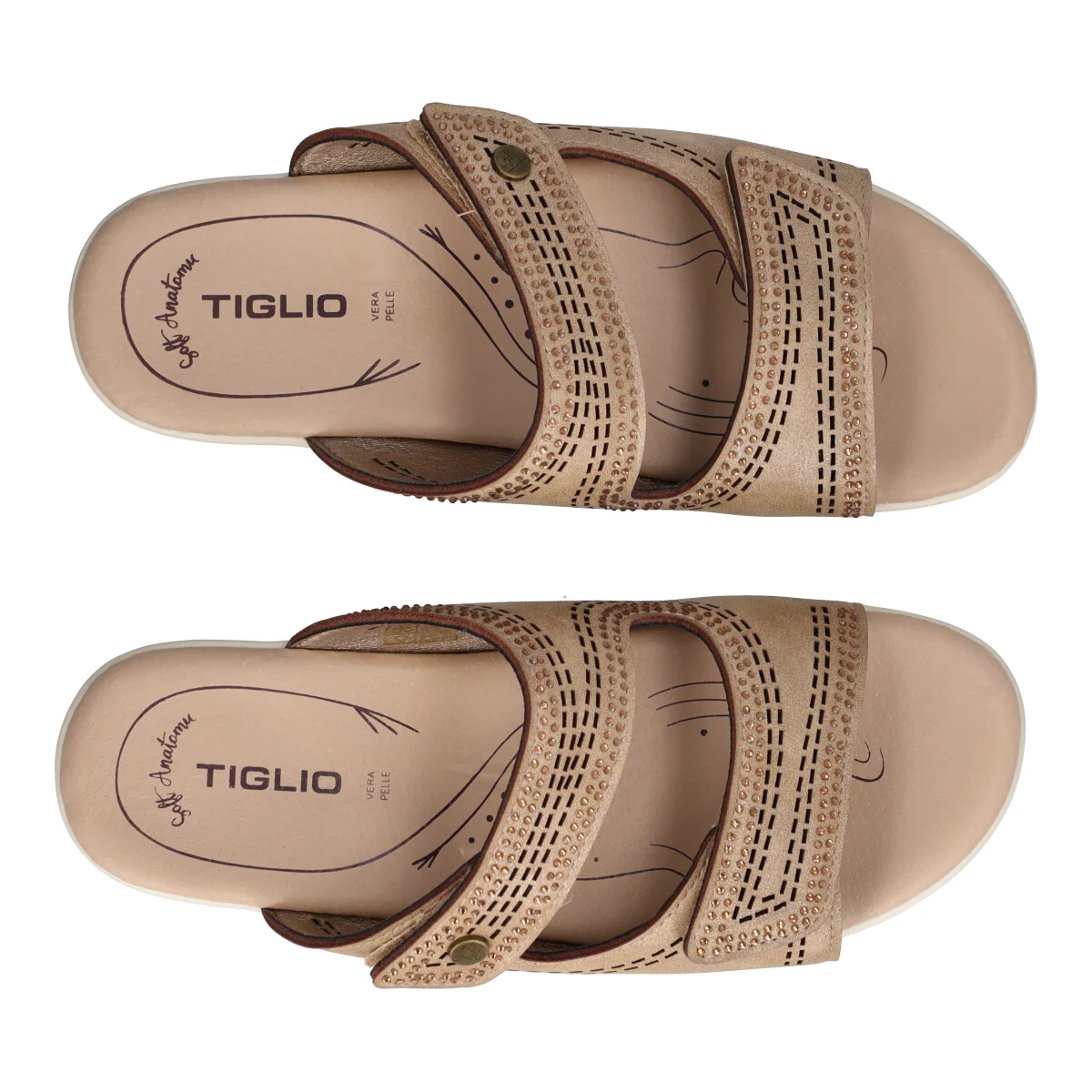 Ciabatte Donna Beige - Image 5