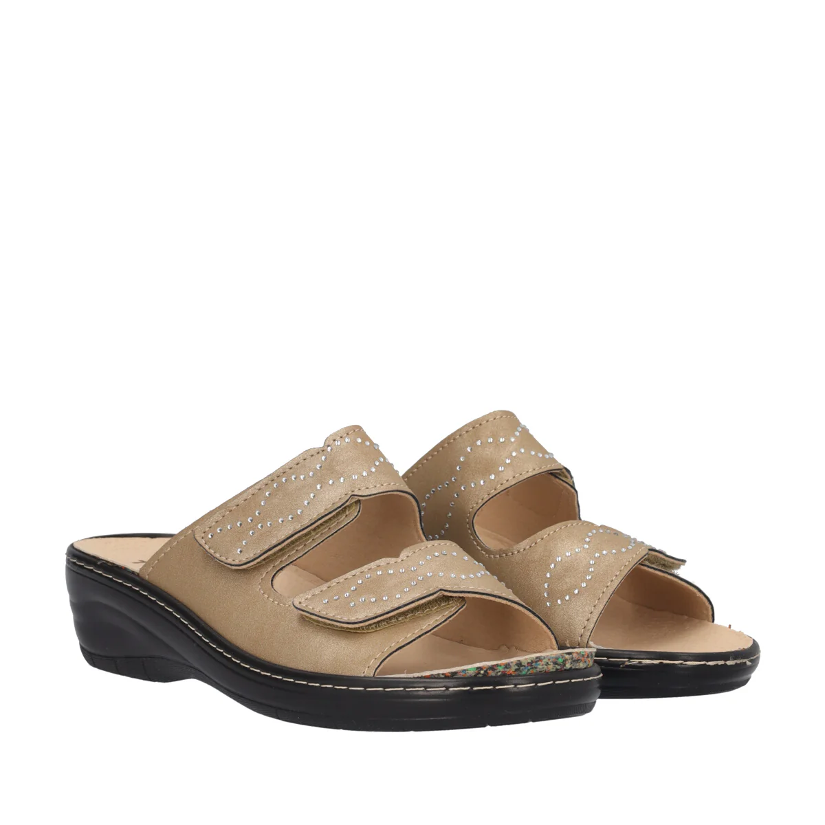 Ciabatte Donna Beige - Image 3