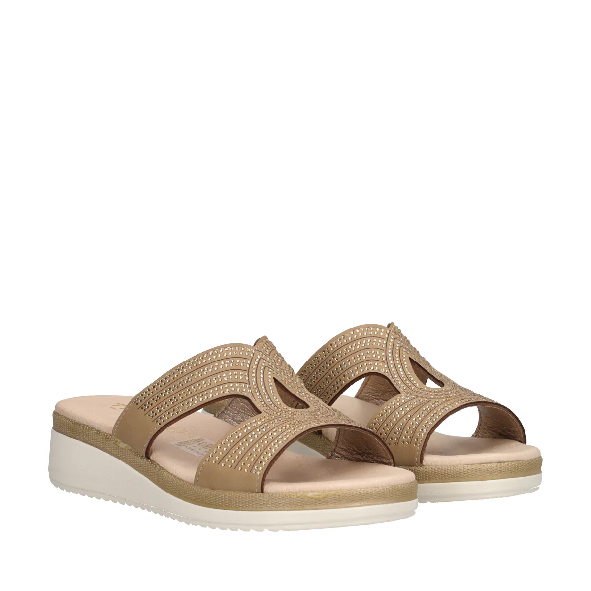 Ciabatte Donna Beige - Image 3