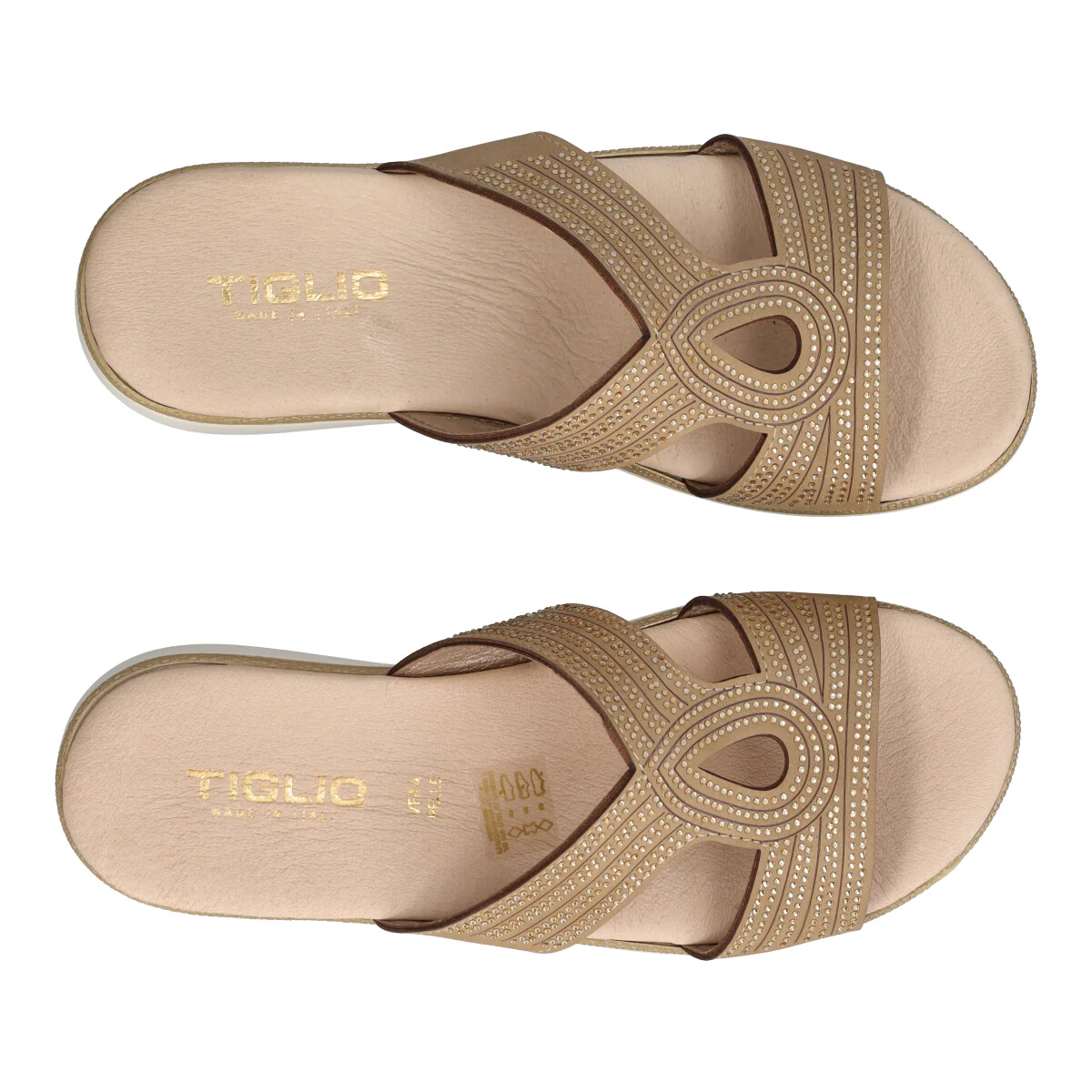 Ciabatte Donna Beige - Image 5