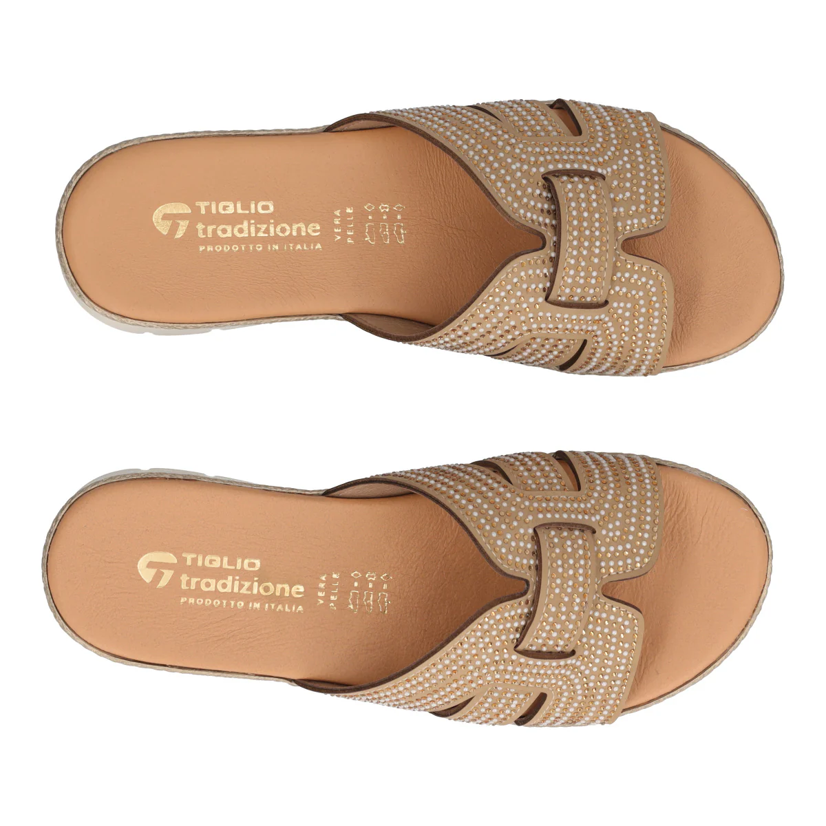 Ciabatte Donna Beige - Image 5