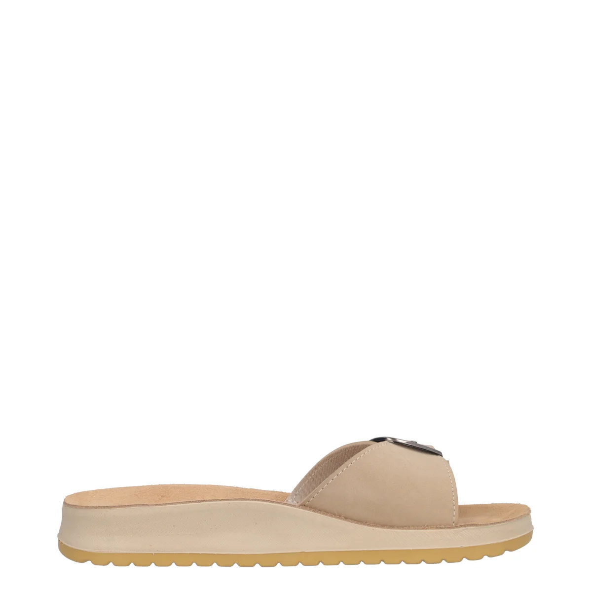 Ciabatte Donna Beige - Image 2